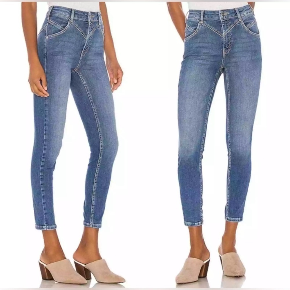 We the Free Riley High Rise Jeans - Picture 5 of 5